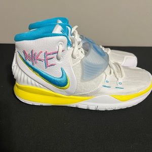 Nike Kyrie 6 (Neon Graffiti)